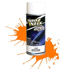 Spaz Stix Solid Orange Aerosol Paint 3.5oz