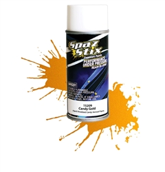 Spaz Stix Candy Gold Aerosol Paint 3.5oz