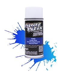 Spaz Stix Candy Blue Aerosol Paint 3.5oz