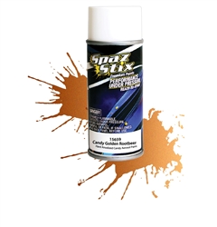 Spaz Stix Candy Golden Rootbeer Aerosol Paint 3.5oz