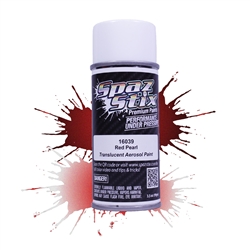 Spaz Stix Red Pearl Aerosol Paint 3.5oz