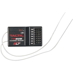 Tactic TR625 6Ch 2.4GHz SLT Receiver