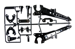 Tamiya RC Clod Buster C Parts Lower Arms