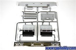 Tamiya RC King Hauler / Globe Liner D parts Bumpers