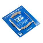 Tamiya RC 1/24 Braided Hose 2.0mm