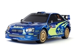 Tamiya RC Subaru Impreza Mexico 2004 TT-01 Type E 1/10 Scale Kit