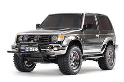 Tamiya RC Mitsubishi Pajero Metaltop Wide CC01 Black Metallic Edition