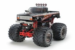 Tamiya RC Super Clod Buster 1/10 Scale Kit - Limited Black Edition
