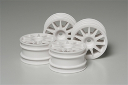 Tamiya RC Suzuki Swift Super 1600 Wheels (4)