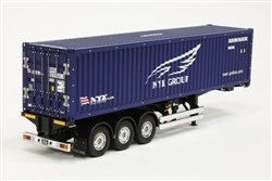 Tamiya RC 1/14 40ft NYK Container Semi Trailer