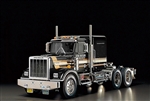 Tamiya RC King Hauler 1/14 Scale Semi Truck Kit - Black Edition