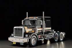 Tamiya RC King Hauler 1/14 Scale Semi Truck Kit - Black Edition