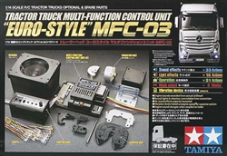 Tamiya RC MFC-03 Multi-Function Control Unit - Tractor Truck 1/14