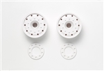 Tamiya RC 30mm Ball Bearing Wheels 2pcs - White