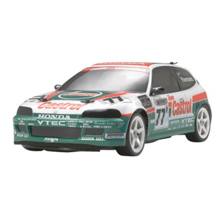 Tamiya RC Castrol Honda CIVIC Vti FF03 1/10 Scale Kit