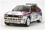 Tamiya RC Lancia Delta Integrale XV-01 1/10 Scale Rally Kit