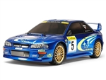 Tamiya RC Subaru Impreza Monte Carlo '99 Rally TT-02 Kit