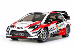 Tamiya RC Toyota Gazoo Racing WRT Yaris WRC TT-02 1/10 Scale Rally Kit