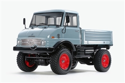 Tamiya RC CC-02S 1/10 Scale Kit with Mercedes-Benz Unimog 406 Series U900 Body