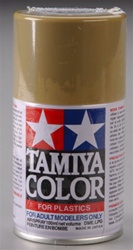 Tamiya Lacquer TS-3 Dark Yellow 100ml Spray