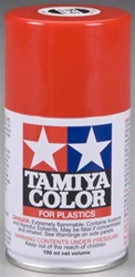 Tamiya Lacquer TS-8 Italian Red 100ml Spray