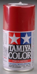 Tamiya Lacquer TS-18 Metallic Red 100ml Spray