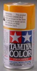 Tamiya Lacquer TS-34 Camel Yellow 100ml Spray