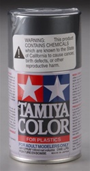 Tamiya Lacquer TS-42 Light Gun Metal 100ml Spray