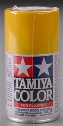 Tamiya Lacquer TS-47 Chrome Yellow 100ml Spray