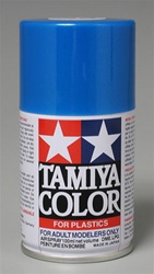 Tamiya Lacquer TS-54 Light Metallic Blue 100ml Spray