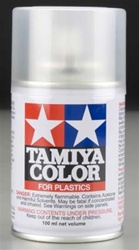 Tamiya Lacquer TS-80 Flat Clear 100ml Spray