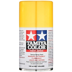 Tamiya Lacquer TS-97 Pearl Yellow 100ml Spray