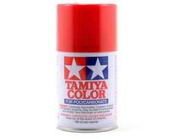 Tamiya Polycarbonate PS-2 Red 100ml Spray