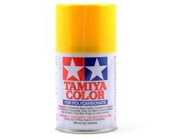 Tamiya Polycarbonate PS-6 Yellow 100ml Spray