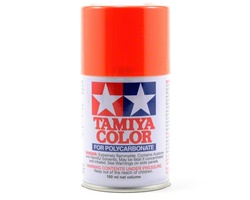 Tamiya Polycarbonate PS-7 Orange 100ml Spray