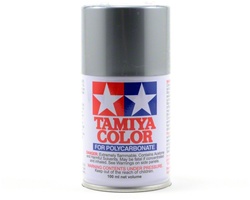 Tamiya Polycarbonate PS-12 Silver 100ml Spray