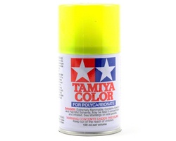Tamiya Polycarbonate PS-27 Fluorescent Yellow 100ml Spray
