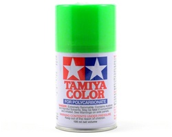 Tamiya Polycarbonate PS-28 Fluorescent Green 100ml Spray