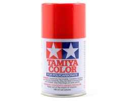 Tamiya Polycarbonate PS-34 Bright Red 100ml Spray