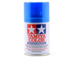 Tamiya Polycarbonate PS-39 Translucent Lt. Blue 100ml Spray