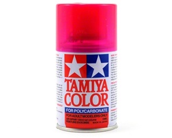 Tamiya Polycarbonate PS-40 Translucent Pink 100ml Spray