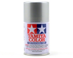 Tamiya Polycarbonate PS-41 Bright Silver 100ml Spray