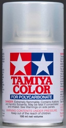 Tamiya Polycarbonate PS-58  Pearl Clear 100ml Spray