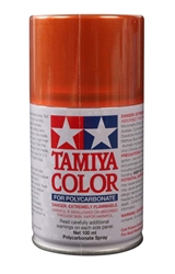 Tamiya Polycarbonate PS-61 Metallic Orange 100ml Spray