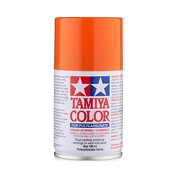 Tamiya Polycarbonate PS-62 Pure Orange 100ml Spray