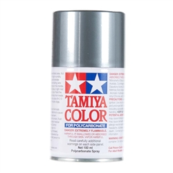 Tamiya Polycarbonate PS-63 Bright Gun Metal 100ml Spray