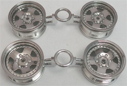 Tamiya RC Hilux Hi-Lift Wheels (4)