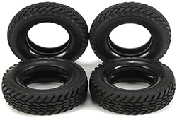 Tamiya RC  Tire For M1025 Hummer (4)