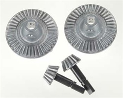 Tamiya RC Hi-Lift F-350 / Hilux / Tundra Ring & Pinion Gears (2)