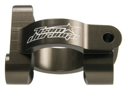 Team Durango CASTER BLOCK ALUMINIUM: RIGHT 1PC